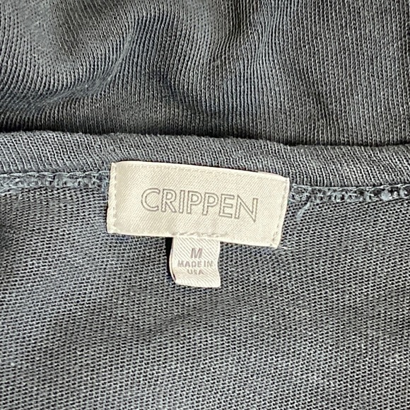 CRIPPEN CASUAL MED SHEER LONG SLEEVE SIZE MEDIUM - Picture 5 of 7